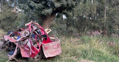 Un Tremendo Accidente Deja Como Saldo El Fallecimiento Un Masculino De