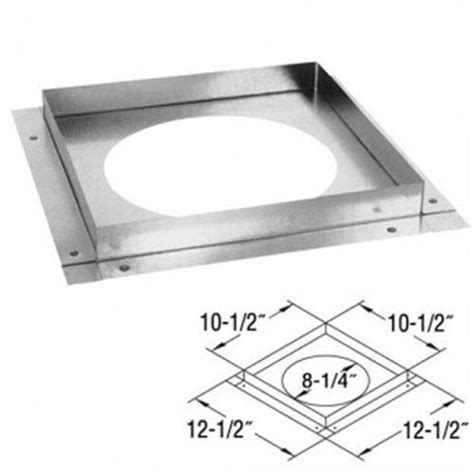 Dura Vent Dura Vent 58dva Fs 5 X 8 Directvent Pro Ceiling Firestop