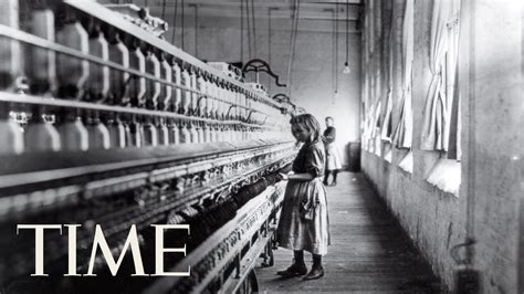 Cotton Mill Girl Behind Lewis Hines Photograph And Child Labor Series