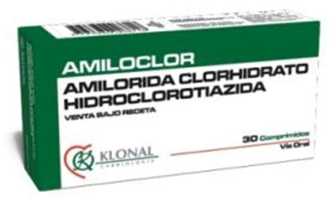 AMILOCLOR Productos de Línea Farmacias Laboratorios KLONAL