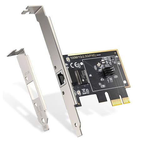 2.5Gbps PCI-E сетевая карта EDUP EP-9635B (Realtek RTL8125) для ...