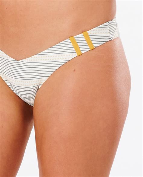 Salty Daze Skimpy Bikini Pant Gold Rip Curl Womens Swimwear Doctor