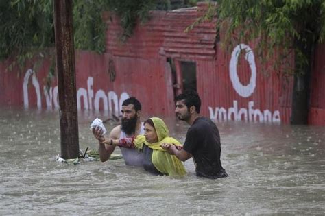 In Pics Flood Fury In Jammu And Kashmir