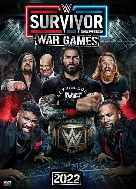 Wwe Survivor Series 2022 Dvd