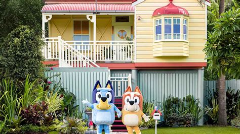 Aussie Tv Icon Blueys Home Recreated In Real Life Oversixty