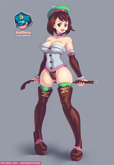 Dom Gloria Pokemon By Supersatanson Hentai Foundry