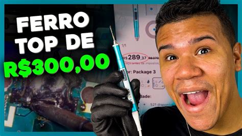 Ferro De Solda Usb Para Reparos Em Placas Por R Ser Que Bom