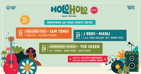 Events Calendar - Holo Holo Music Festival - Las Vegas Weekly