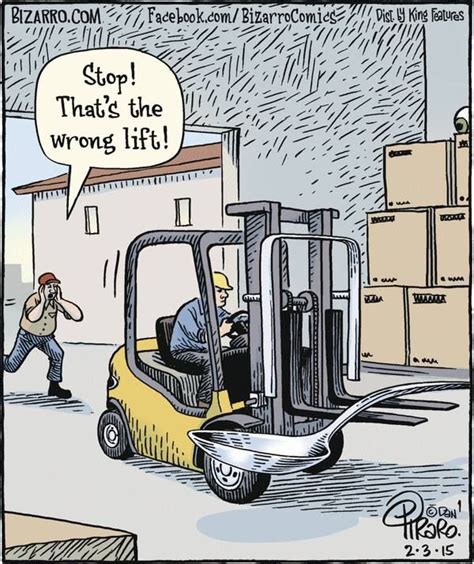 Funny Safety Pictures Forklift