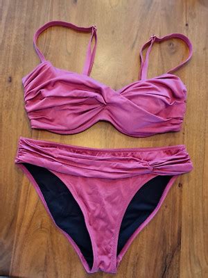 LASCANA Damen Bademode Bikini Gr 40 D EBay De