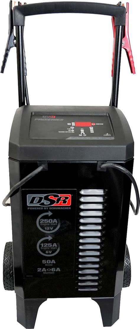 Schumacher DSR Pro Series DSR161 Fully Automatic Battery Charger With