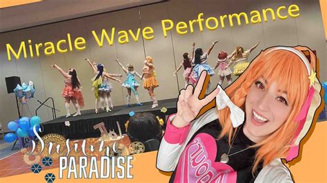 PopCult Idol Festival 2023 Love Live Aqours MIRACLE WAVE Dance YouTube