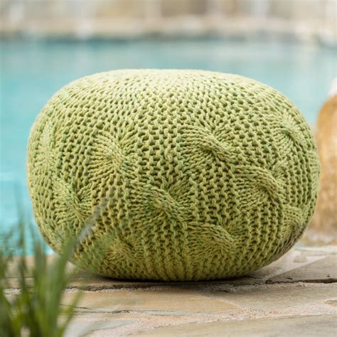 Deon Indoor/Outdoor Pouf – LePouf