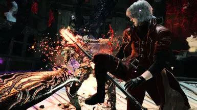 DMC1 Dante (MHW) at Devil May Cry 5 Nexus - Mods and community