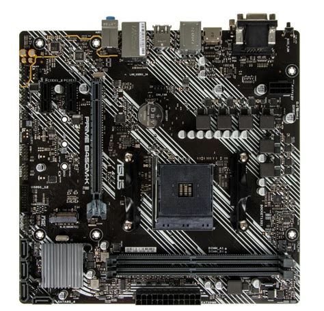 Материнская плата ASUS PRIME B450M-K II купить по низкой цене с ...
