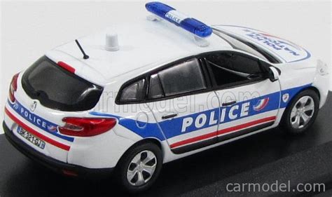 Norev Echelle Renault Megane Sw Estate Police Nationale