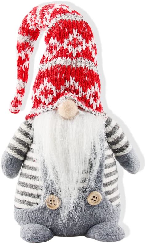 Ilauke Weihnachten Deko Wichtel 49 Cm Schwedischen Weihnachtsmann Santa