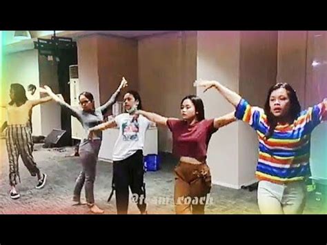 Wow Kompak Dan Seru PUTRI DA DAN BYOODE SAAT LATIHAN DANCE Luarbiasa