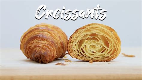 How To Make Perfect Croissants By Hand Croissant Recipe Youtube