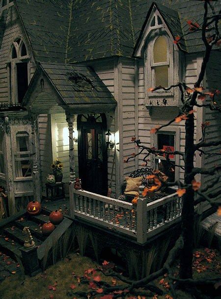 Haunted Dolls Dollhouses And Miniatures For Halloween Diary Of A