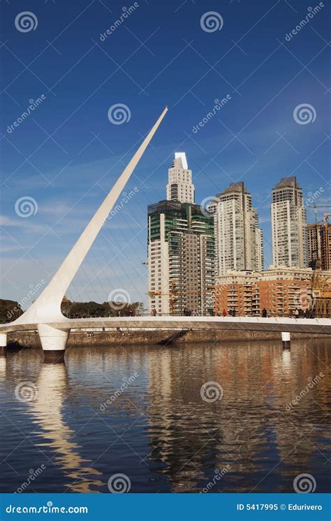 Puerto Madero In Buenos Aires Editorial Image Image Of Madero