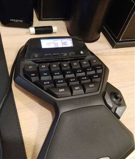Игровая клавиатура Logitech G13 | Festima.Ru – частные объявления