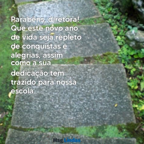 Mensagens de Aniversário para Diretora da Escola: Celebre com Palavras ...