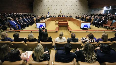 JustiÇa Stf Forma Maioria Para Tornar Obrigatória A Criação Do Juiz