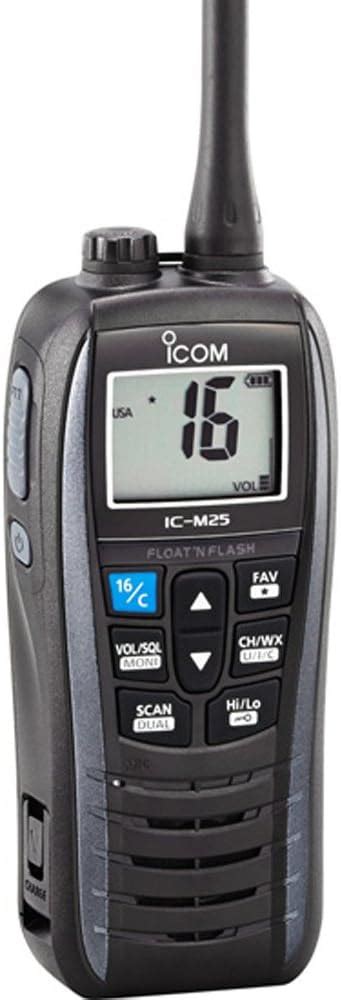 Icom Ic V86 Vhf 2m 144 148 Mhz Fm Portable Ht Handheld Amateur Radio Electronics