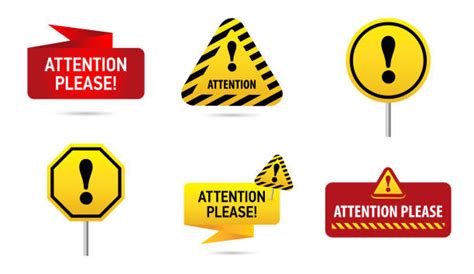 230 Yellow Warning Icon Exclamation Mark Sign Circle Button Stock Illustrations Royalty Free