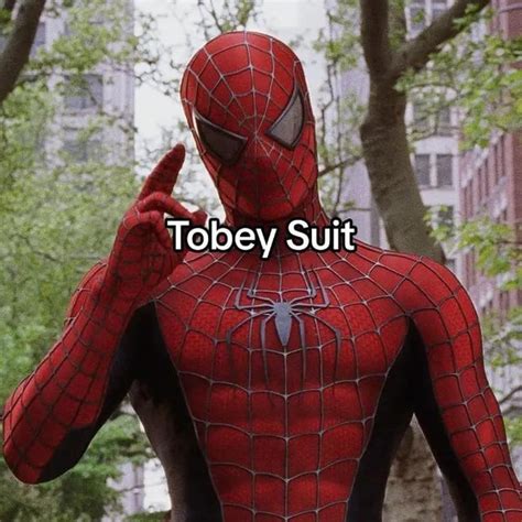 Saw this trend on TikTok : r/Spiderman