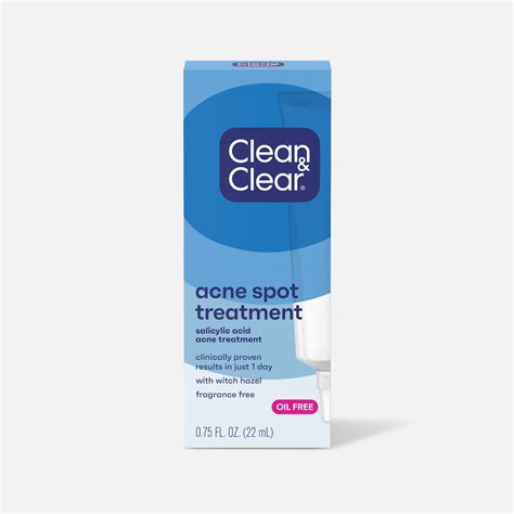 Hsa Eligible Clean And Clear Advantage Acne Spot Treatment 75 Oz Hsa