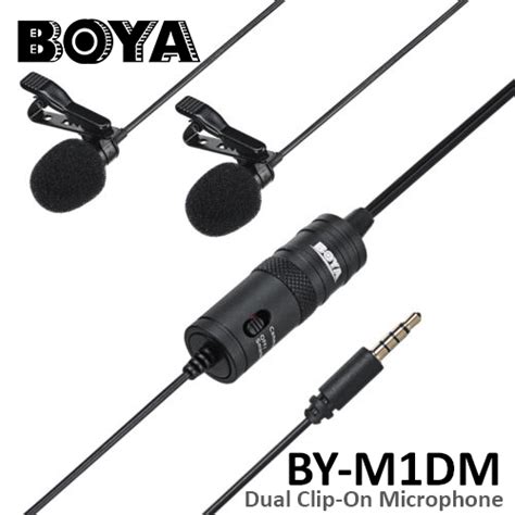 BOYA BY-VM01 Pro Mini Shotgun Microphone for DSLR Camera – Visimoda