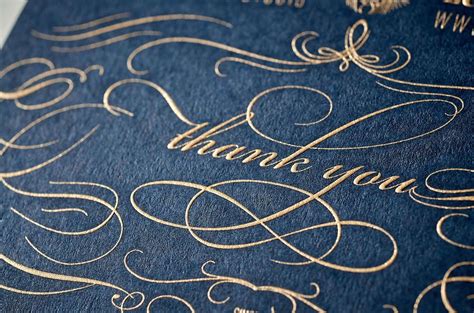 The Beauty of Engraving Printing – Elegante Press