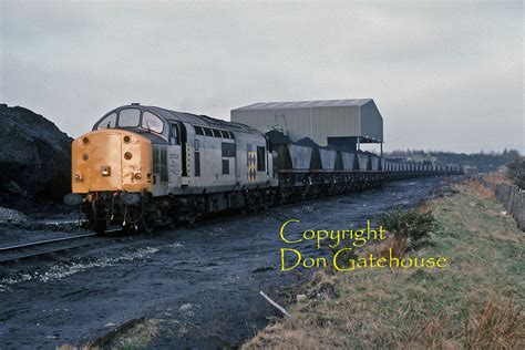 Loading At Tower Railfreight Coal Sector Refurbished Class Flickr