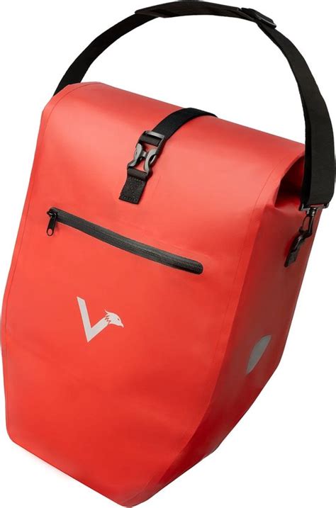 Valkental ValkBasic 28L Rood Grote En Waterdichte Bagagedragertas