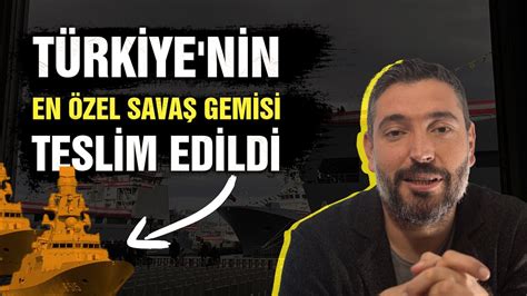 T Rkiye Nin Bug Ne Kadar Retti I En Zel Sava Gemisi Tcg Stanbul