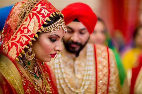 Best Sikh Wedding Photography In Delhi India Sahib Harnoor