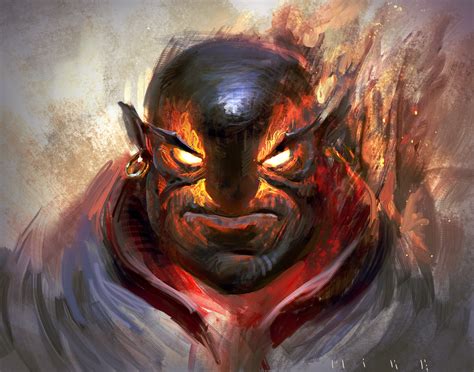 Ember spirit portrait by MikeAzevedo : r/DotA2