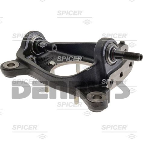 Dana Spicer 2023568 Steering Knuckle Fits Ultimate Dana 60 Front Right Side Passenger Side