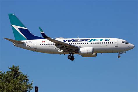 C Fgwj Boeing Ct W Westjet July New York Flickr