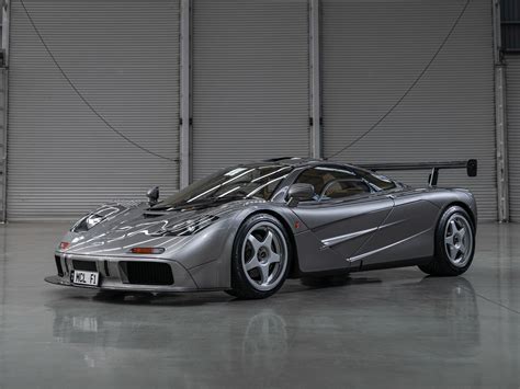 Mclaren F Lm Specification Monterey Rm Sotheby S