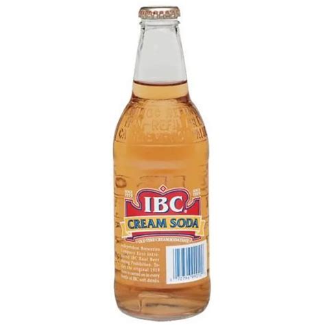 IBC Cream Soda - Shop Soda at H-E-B