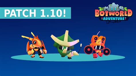 New Update Skins For Bots Botworld Adventure Youtube