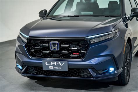 Honda CR V รนใหม ทเดด e HEV เทอรโบกม ราคา 1 419 000 1 729 000 บาท