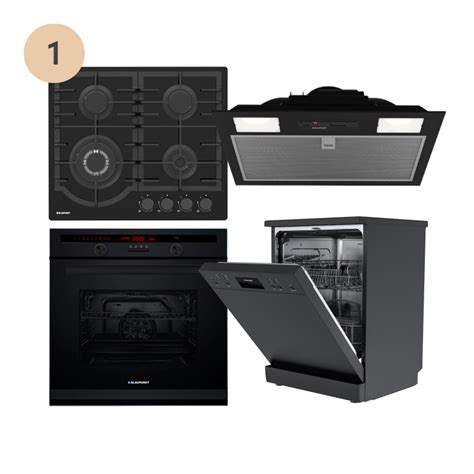 BLAUPUNKT APPLIANCE PACKAGE (600MM GAS PACK) - Proform Products