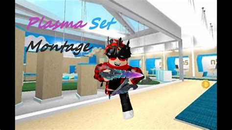 Plasma Set Montage Mm2 Roblox Youtube