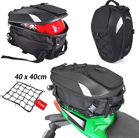 Ryitgo Hecktasche Motorrad Hecktasche Motorrad Wasserdicht Motorrad