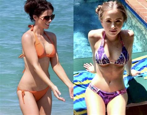 4 Hot Sexy Lily Mo Sheen Bikini Pics