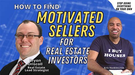 How To Find Motivated Sellers For Real Estate Investors YouTube